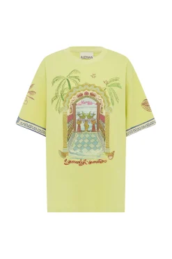 Alémais Surrealist Summer Lemon Tee - Lemon