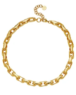 Amber Sceats Bessie Necklace - Gold l