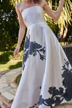 Aston Studio Audrey Dress - Cloud Blossom