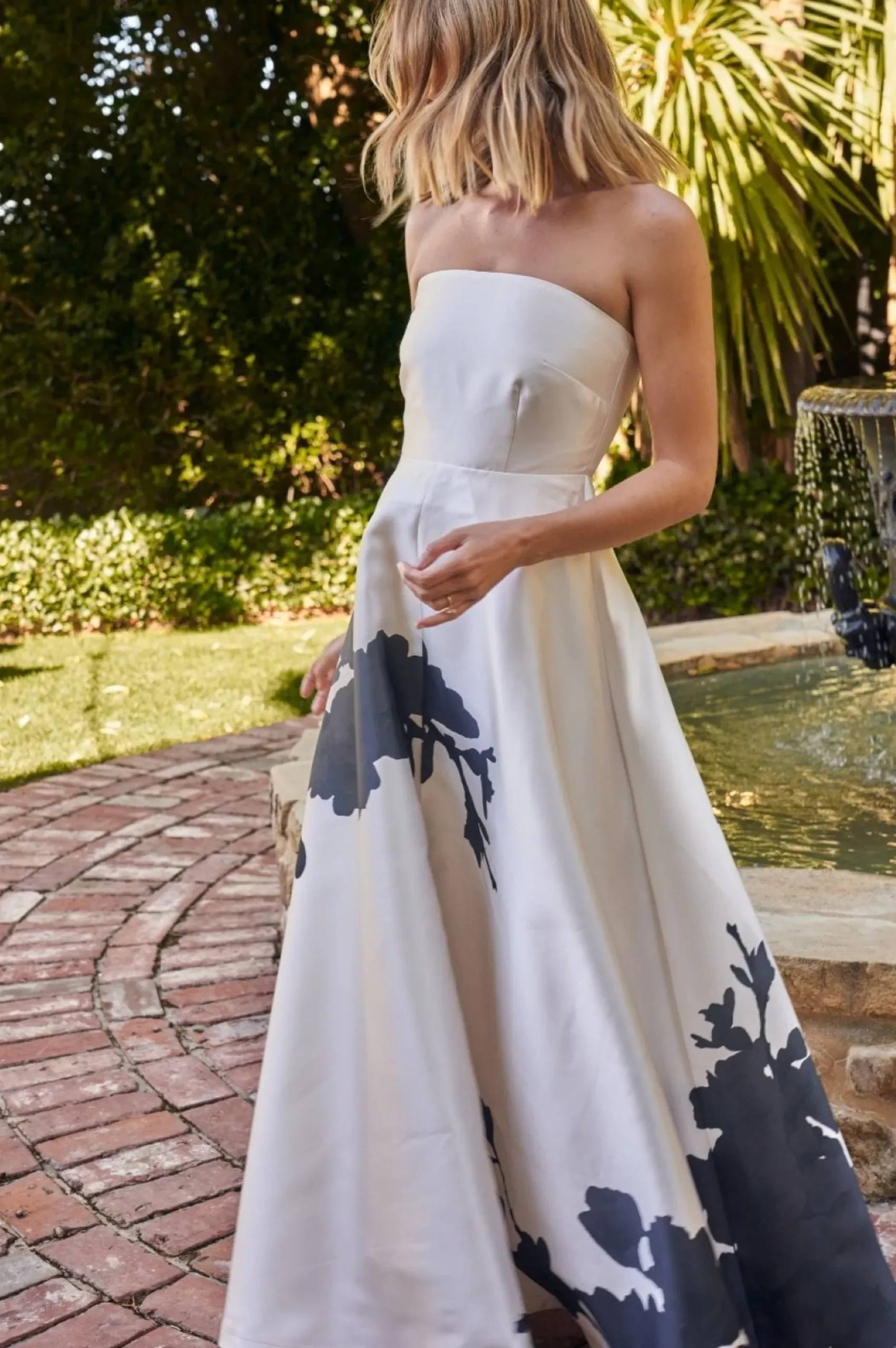 Aston Studio Audrey Dress - Cloud Blossom