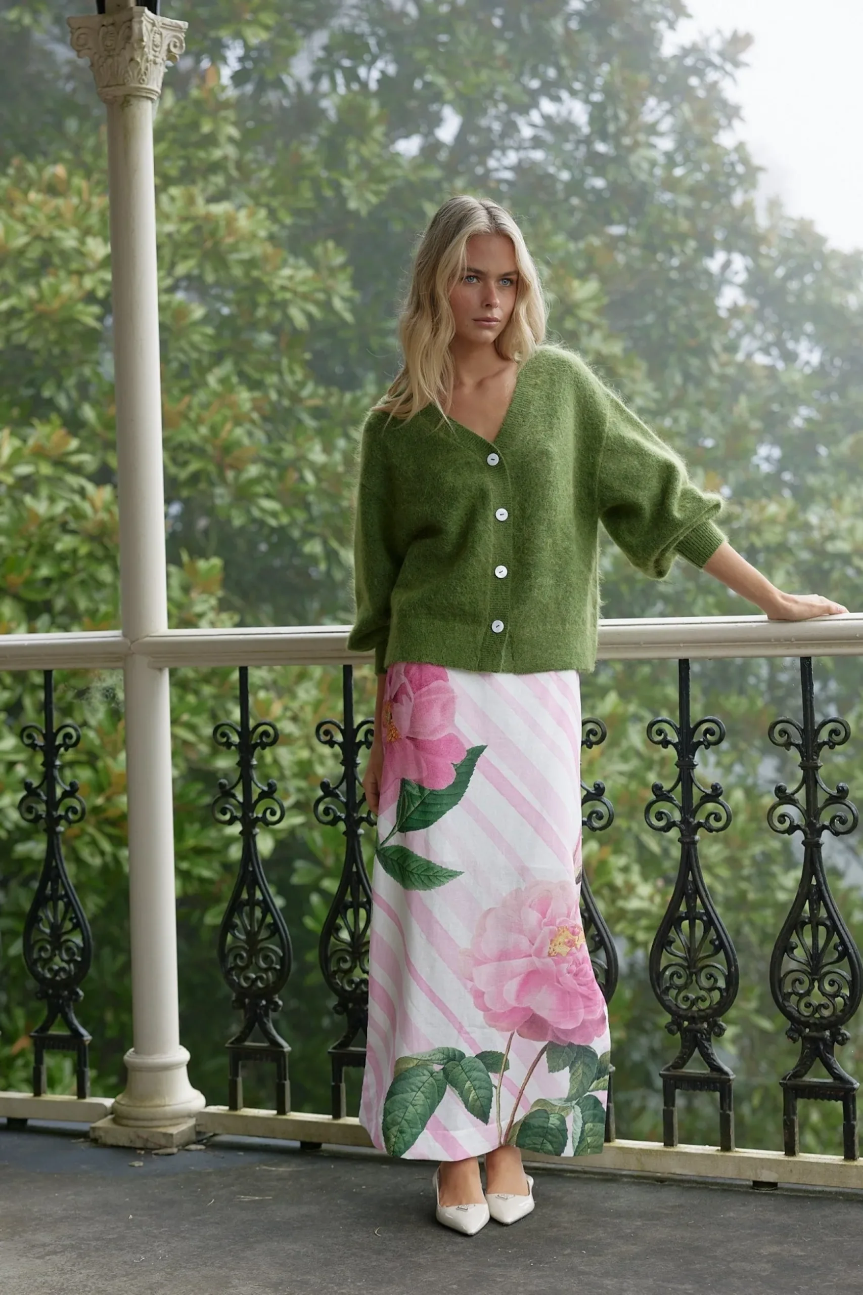 Aston Studio Maude Cardi - Forest