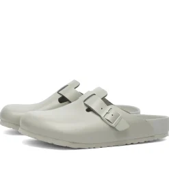 Birkenstock Boston Exquisite (Regular) - Mineral Grey