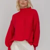 Blak The Label Goodbye Kiss Sweater - Red