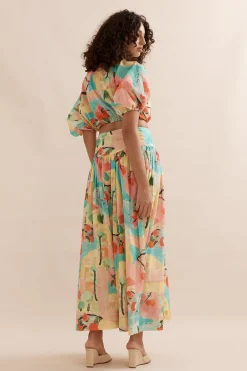 Caitlin Crisp Coastline Crop - Capri Lawn