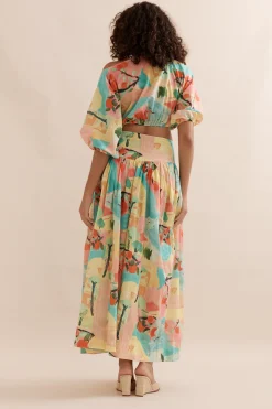 Caitlin Crisp Coastline Crop - Capri Lawn