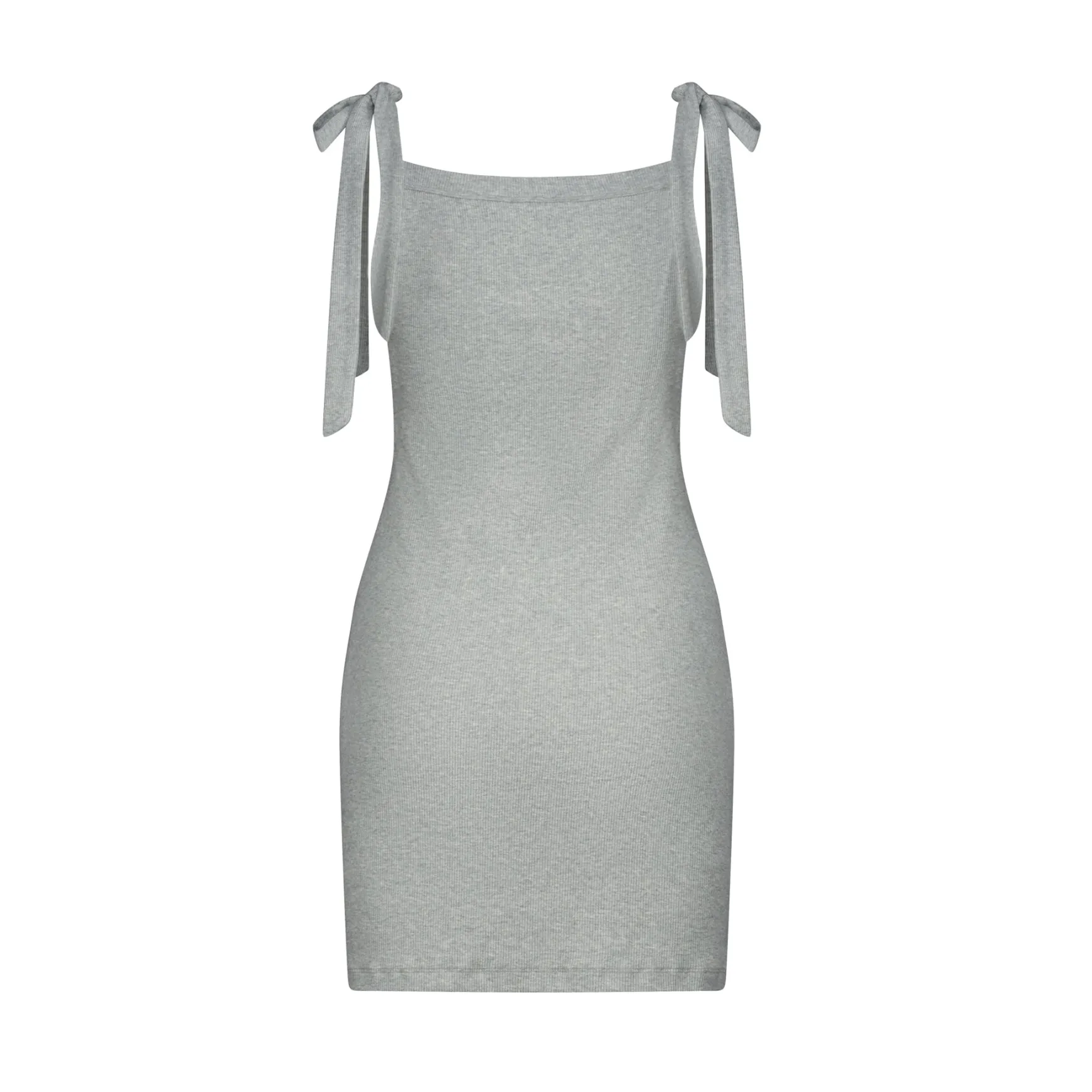 Caitlin Crisp Marsden Mini Dress - Grey Marle