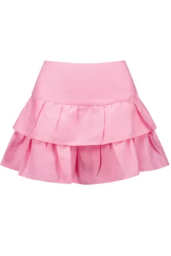 Caitlin Crisp Newport shorts - Barbie linen