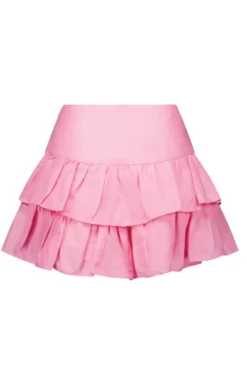 Caitlin Crisp Newport shorts - Barbie linen