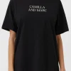 Camilla & Marc Asher Tee - Black