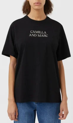 Camilla & Marc Asher Tee - Black