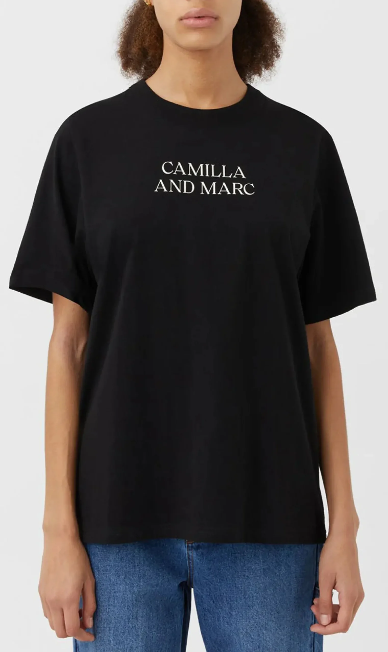 Camilla & Marc Asher Tee - Black