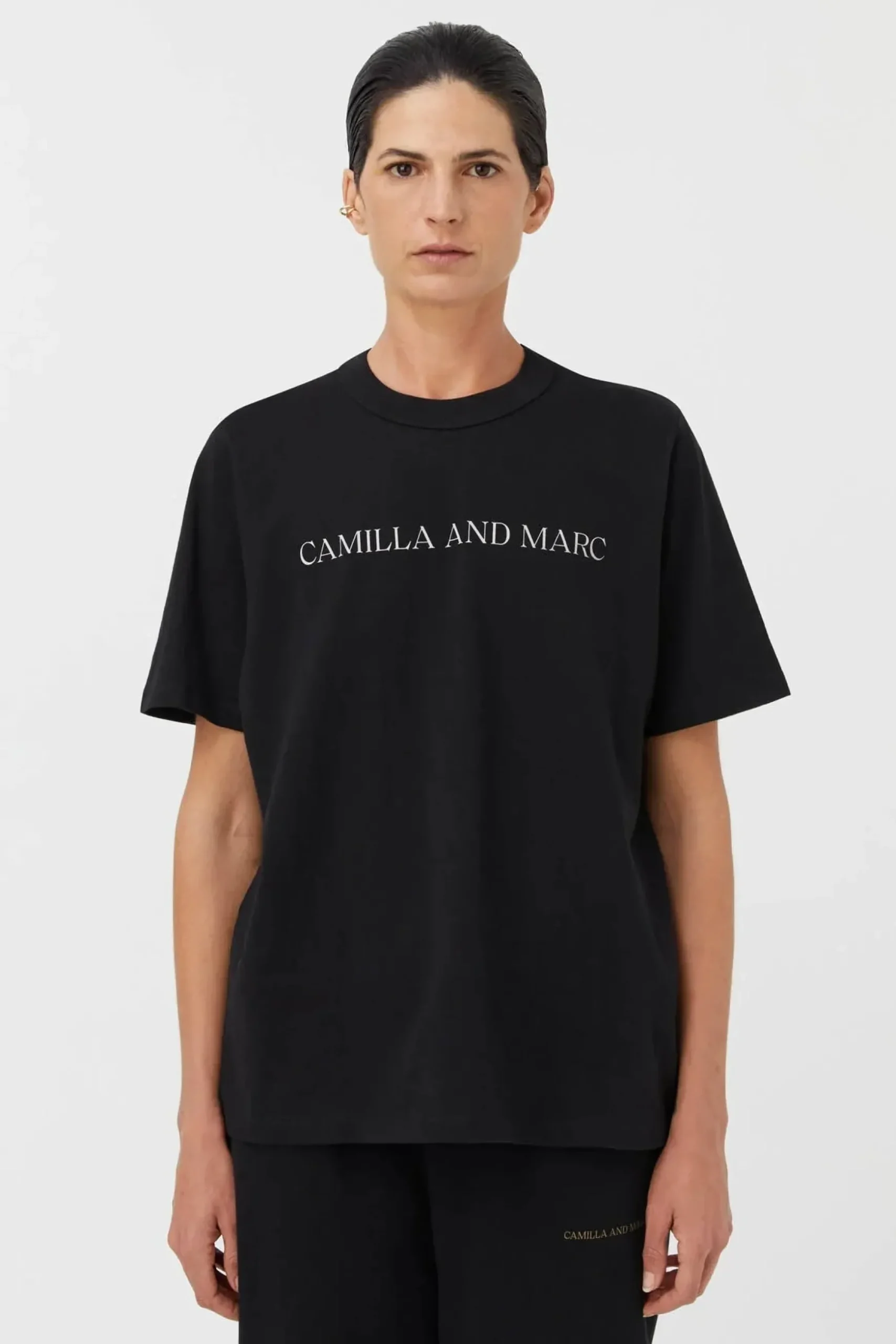 Camilla & Marc Asher Tee - Black