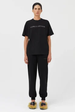 Camilla & Marc Asher Tee - Black