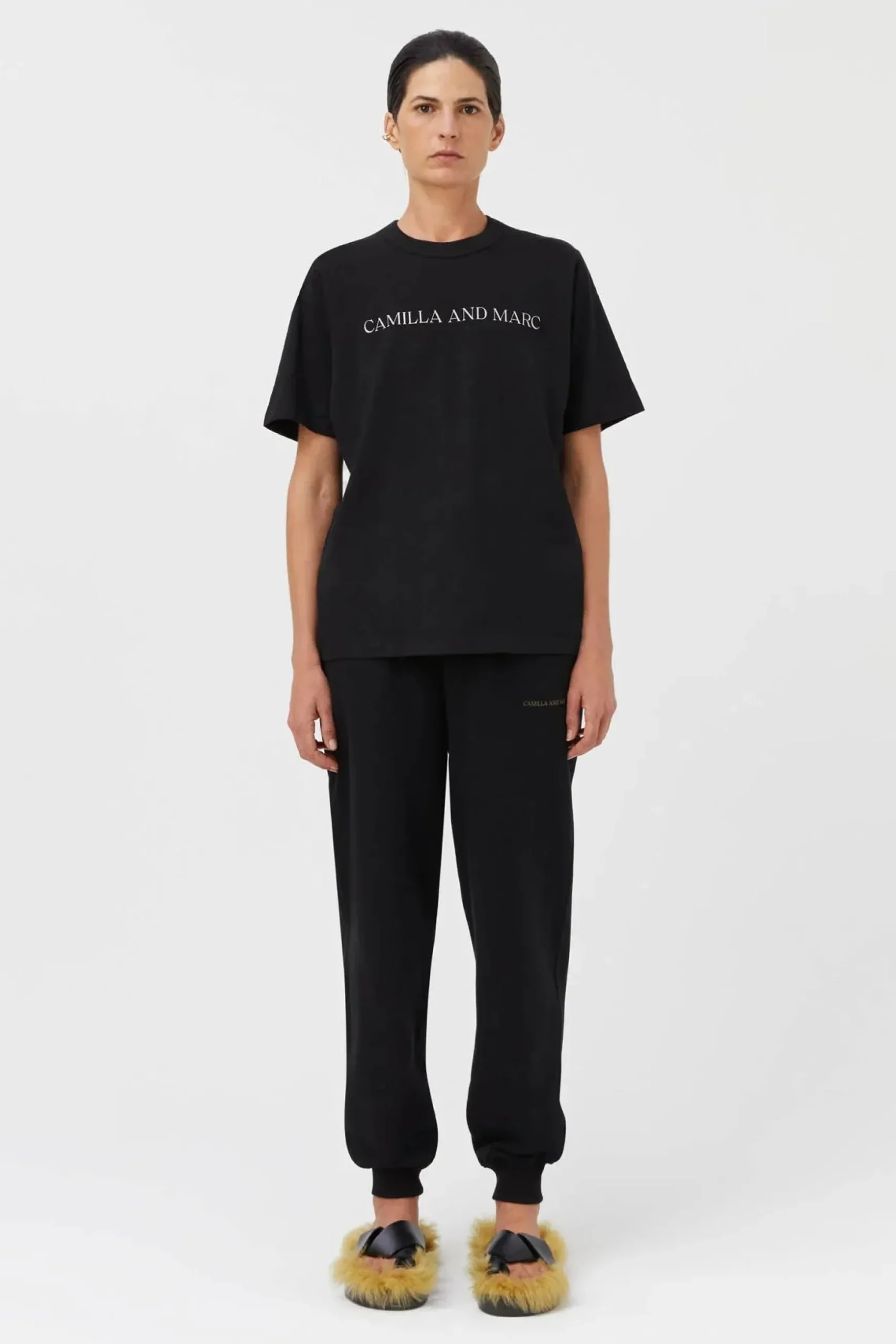 Camilla & Marc Asher Tee - Black