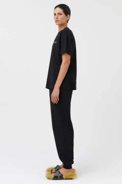 Camilla & Marc Asher Tee - Black