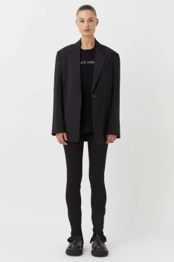 Camilla & Marc Asher Tee - Black