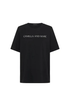 Camilla & Marc Asher Tee - Black