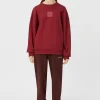 Camilla & Marc Monica Crew - Burgundy