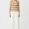 Camilla & Marc Umi Knit Tank - Tan/Cream