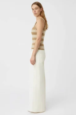 Camilla & Marc Umi Knit Tank - Tan/Cream
