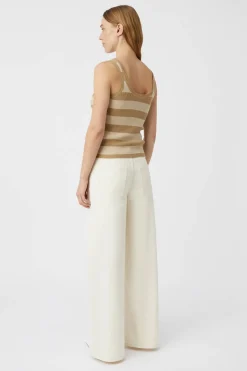 Camilla & Marc Umi Knit Tank - Tan/Cream