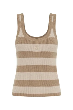 Camilla & Marc Umi Knit Tank - Tan/Cream