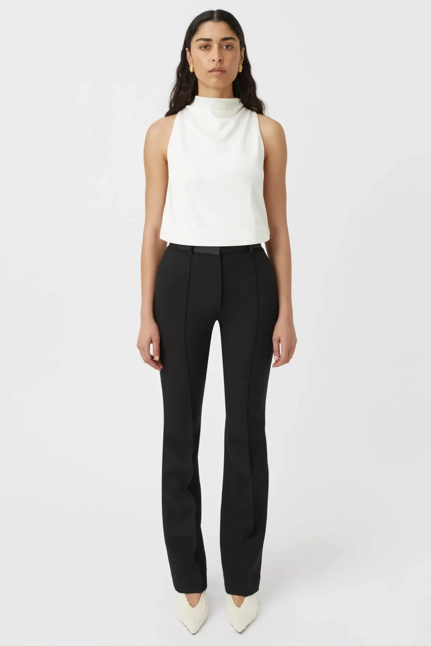 Camilla and Marc Ama Pant - Black