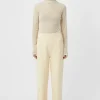 Camilla and Marc Amedeo Knit Pant - Butter Yellow