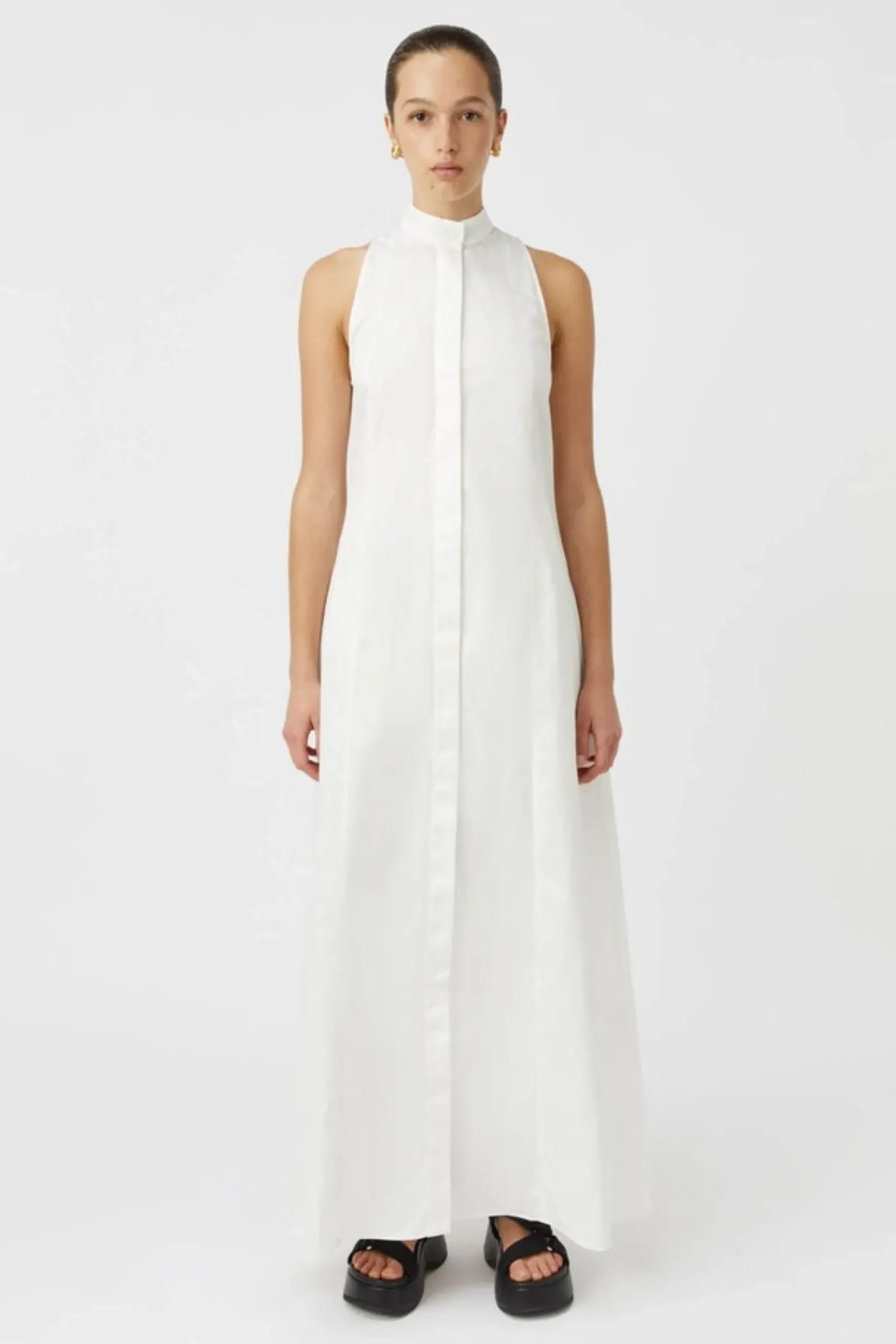Camilla and Marc Atoll Maxi Dress - Off White