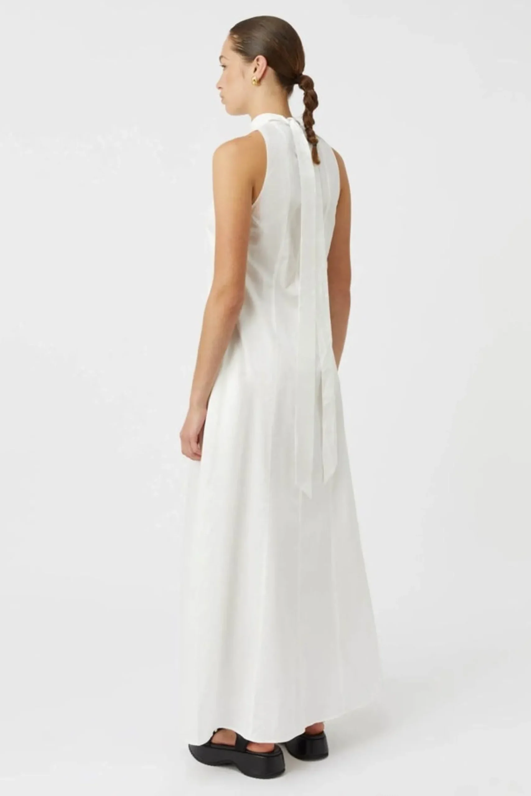 Camilla and Marc Atoll Maxi Dress - Off White