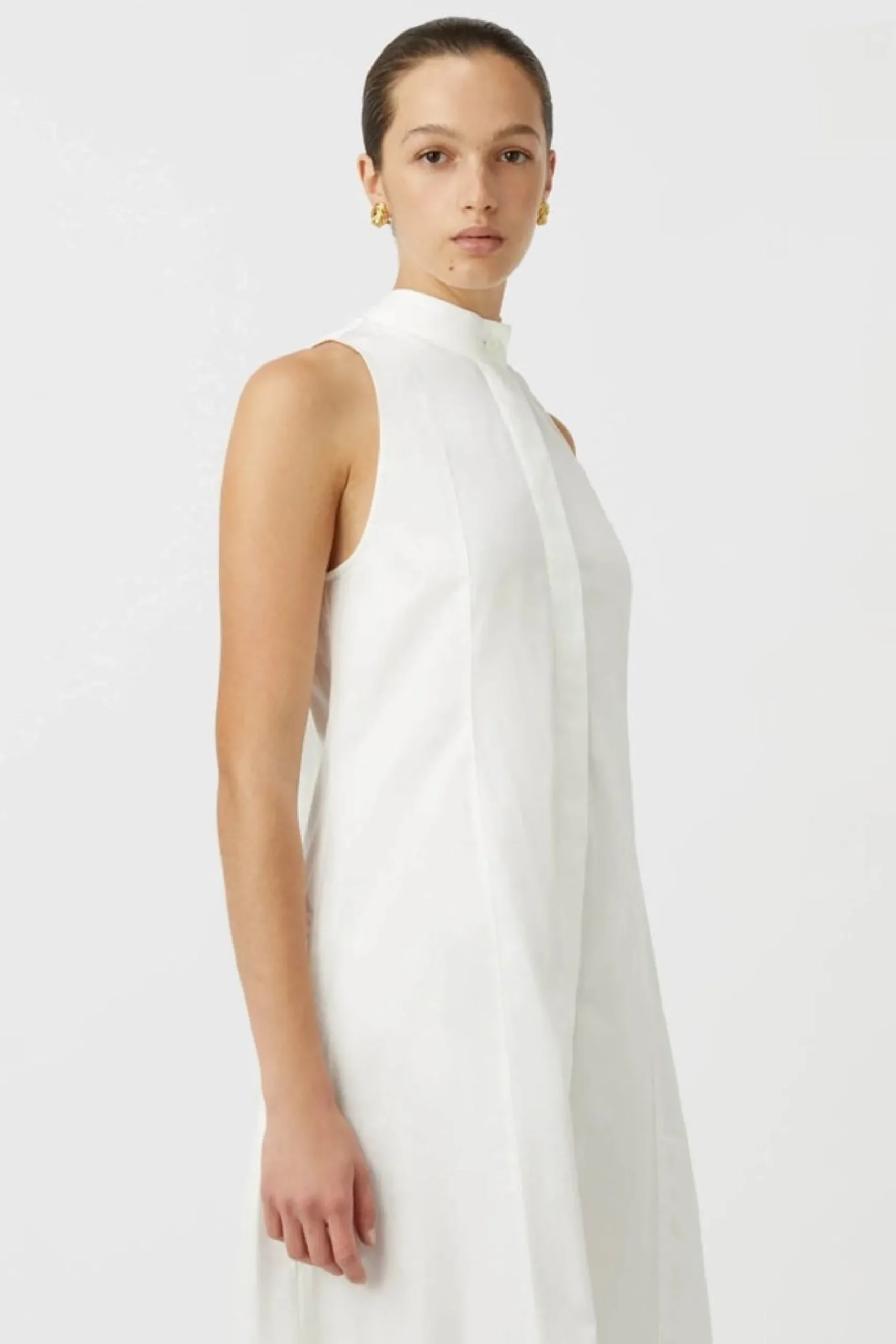 Camilla and Marc Atoll Maxi Dress - Off White
