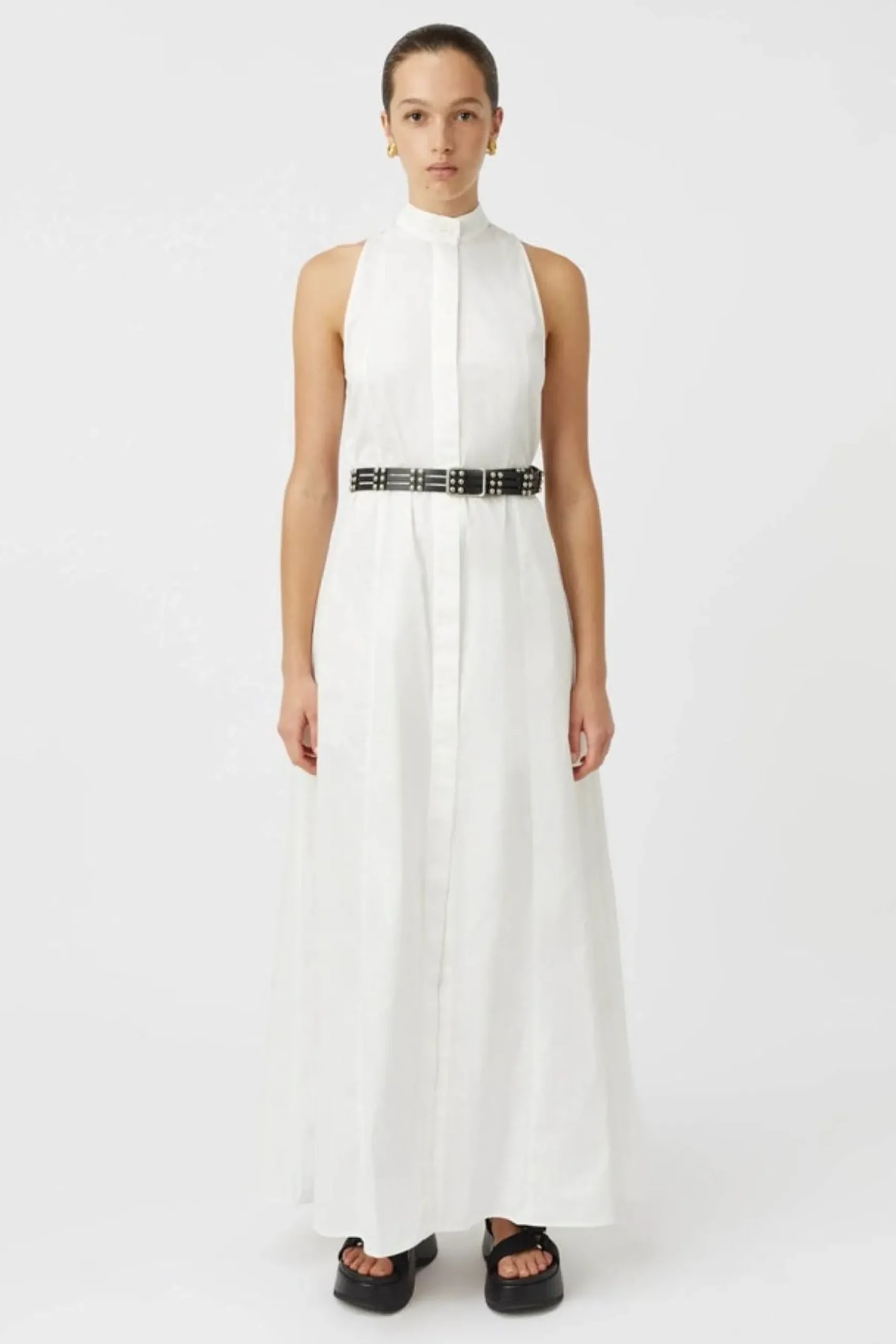 Camilla and Marc Atoll Maxi Dress - Off White