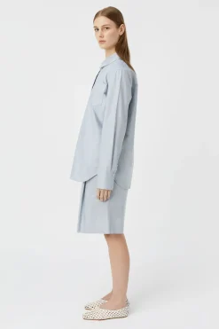 Camilla and Marc Blanchard Shirt - Denim Blue