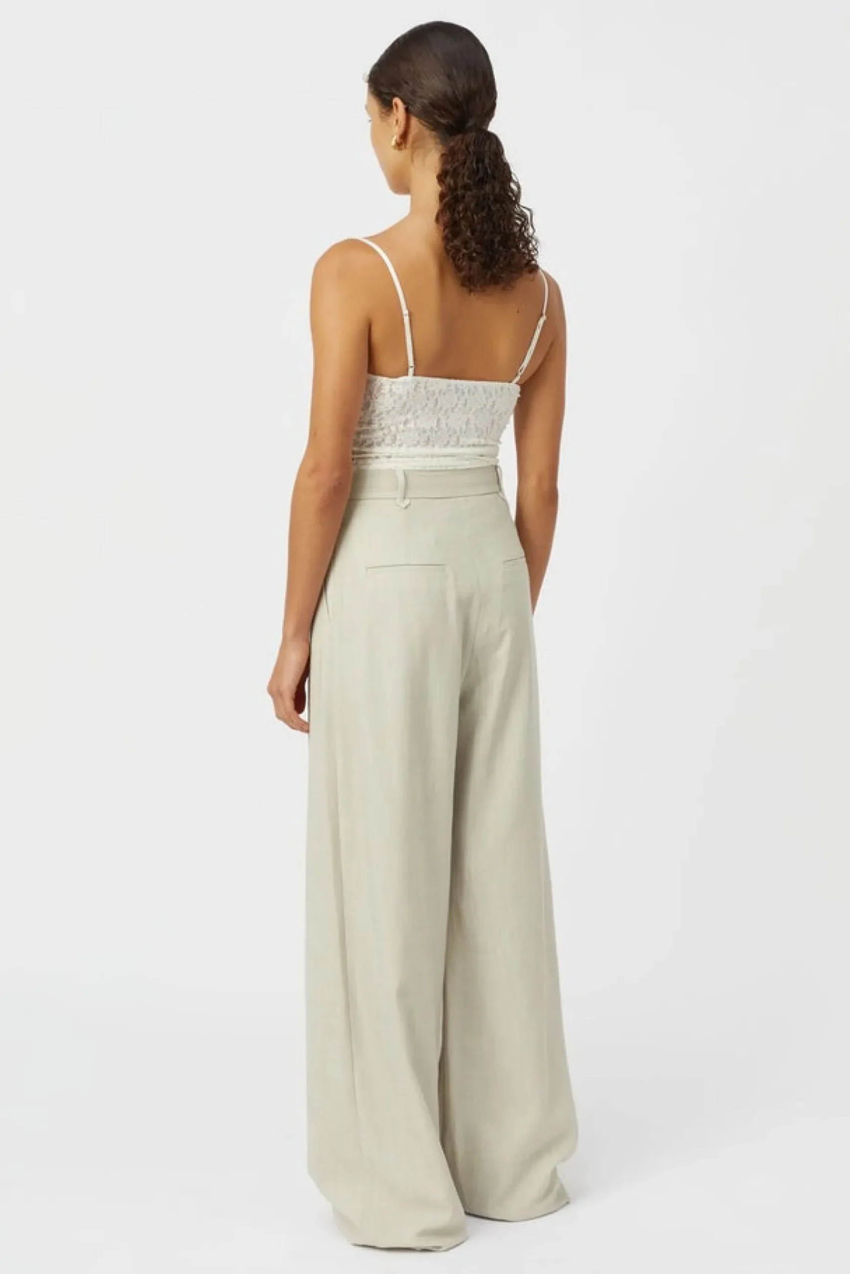 Camilla and Marc Camille Lace Bodysuit - Cream