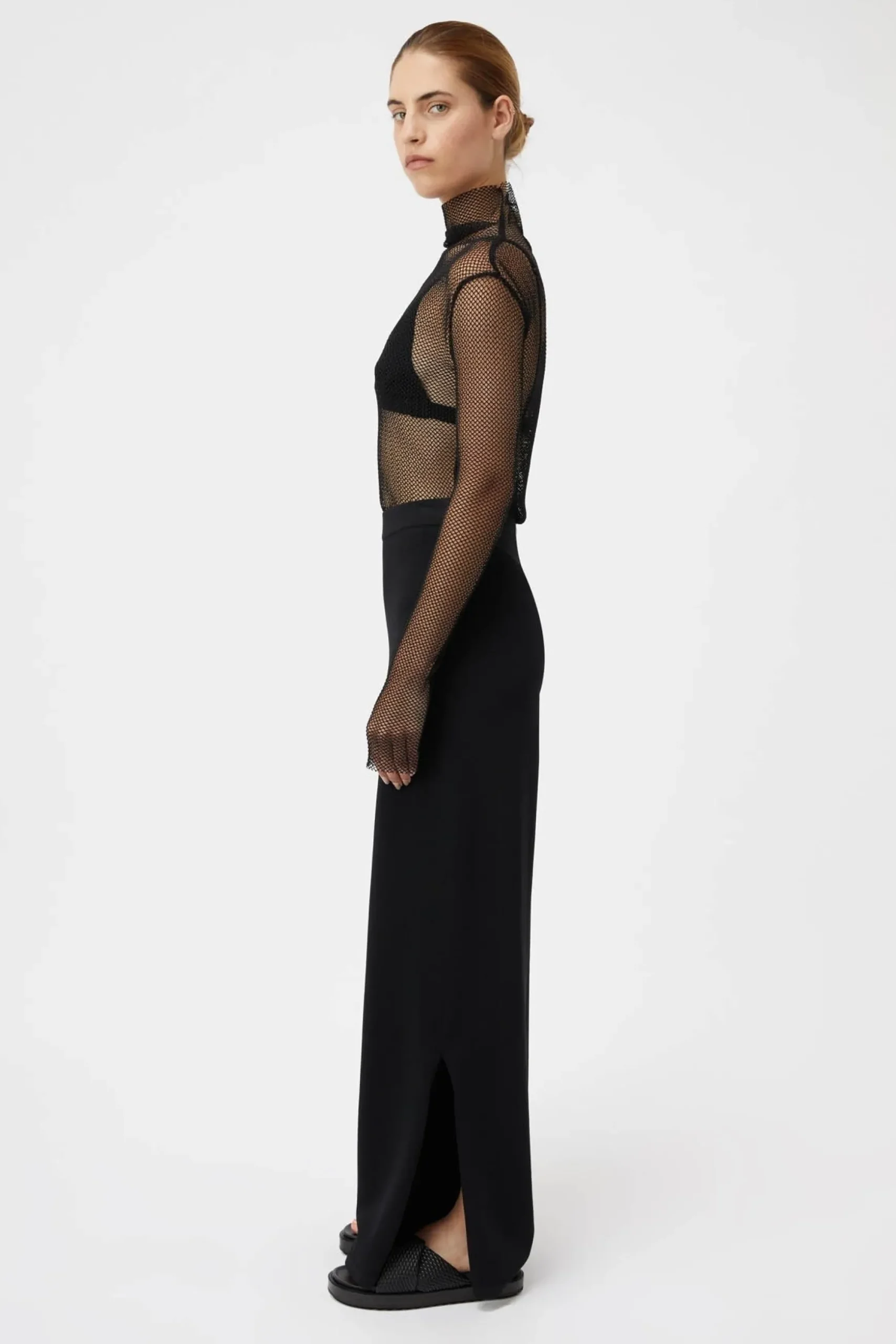 Camilla and Marc Dela Knit Pant - Black