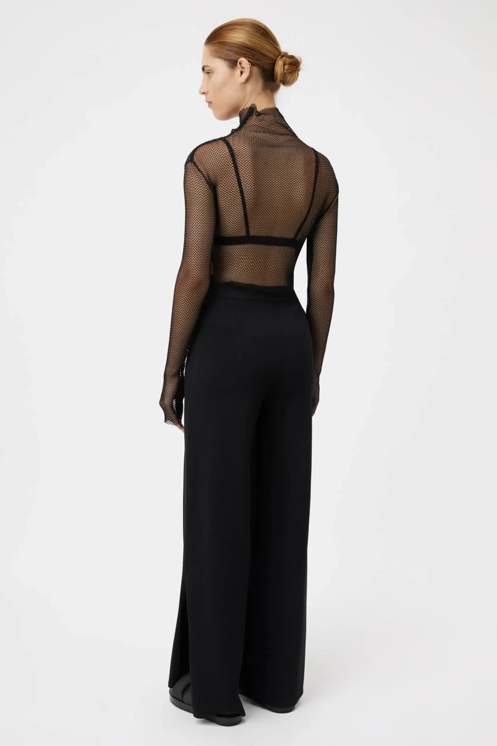 Camilla and Marc Dela Knit Pant - Black