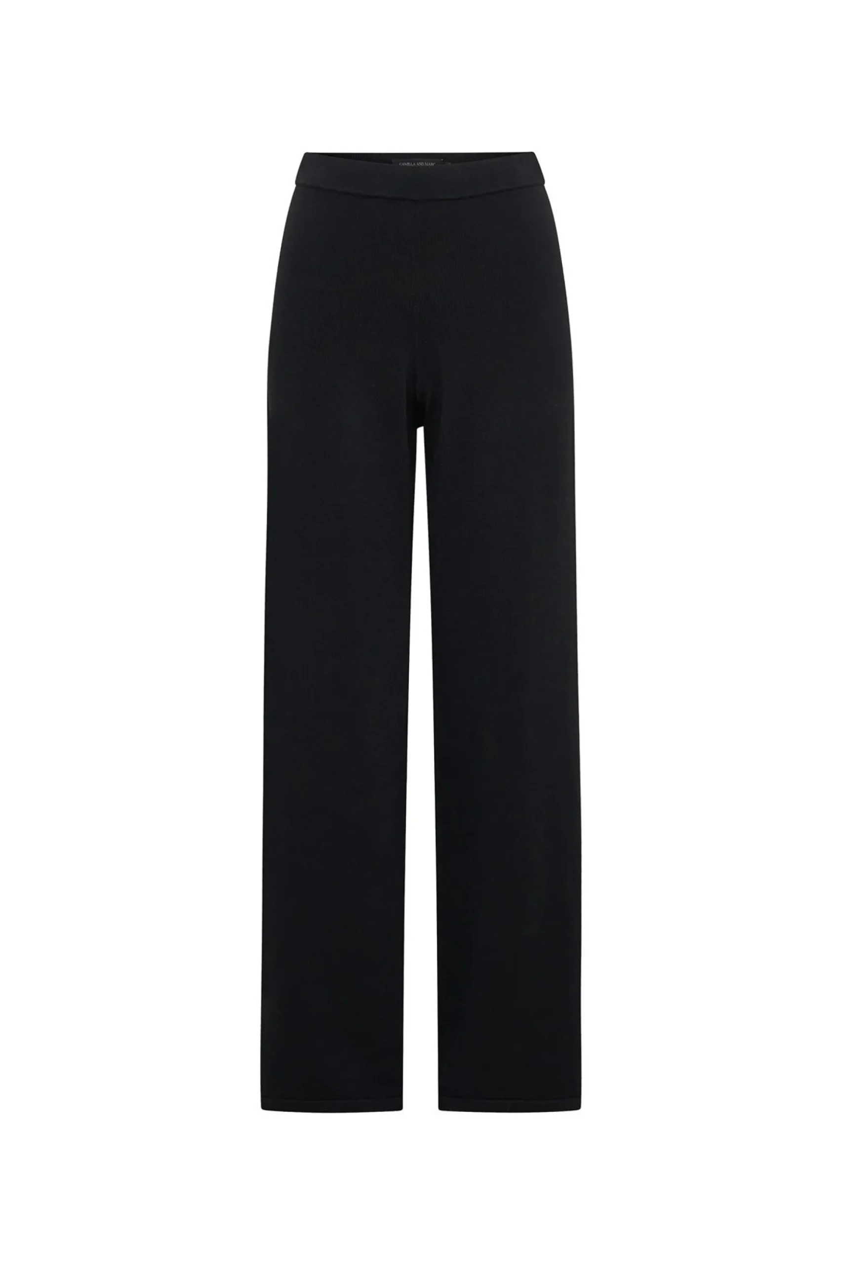Camilla and Marc Dela Knit Pant - Black