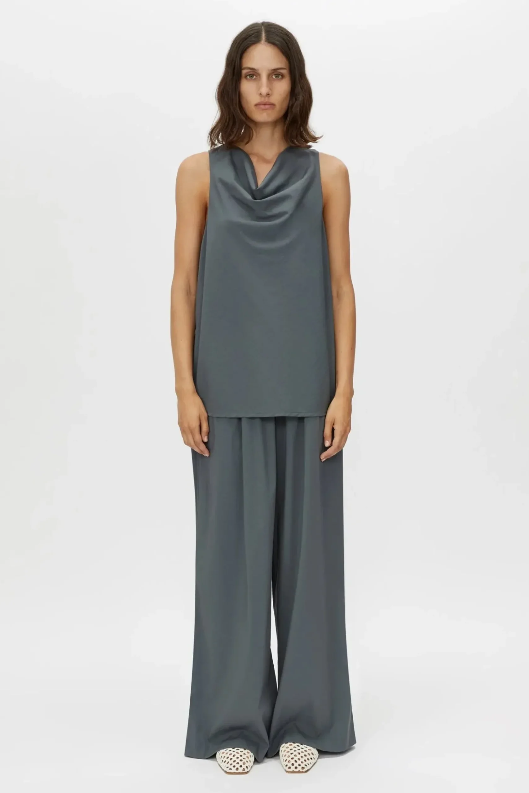 Camilla and Marc Essence Pant - Steel