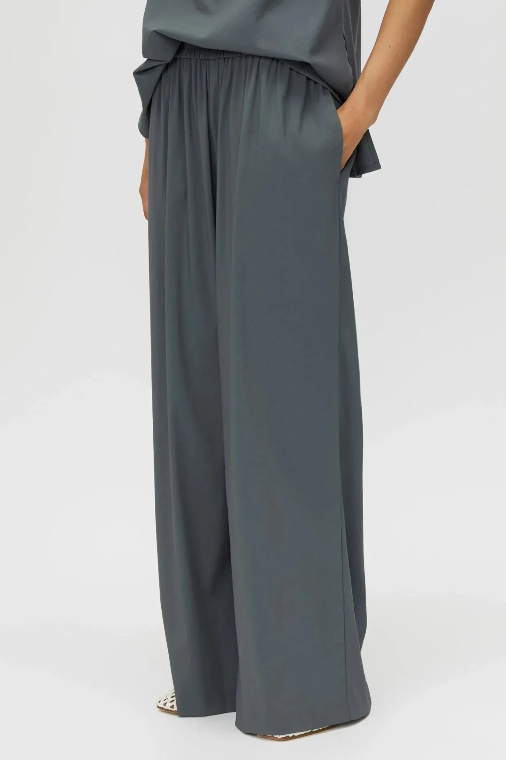 Camilla and Marc Essence Pant - Steel
