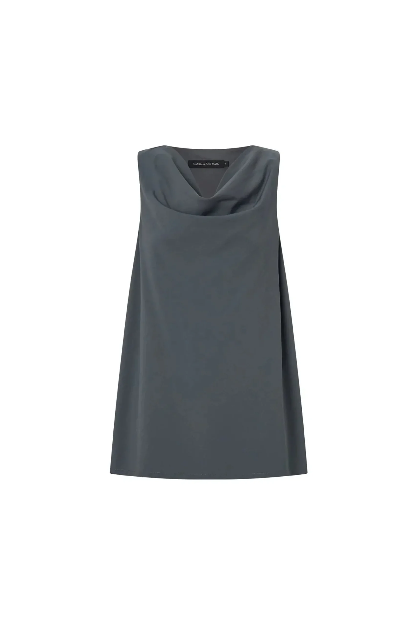 Camilla and Marc Essence Top - Steel