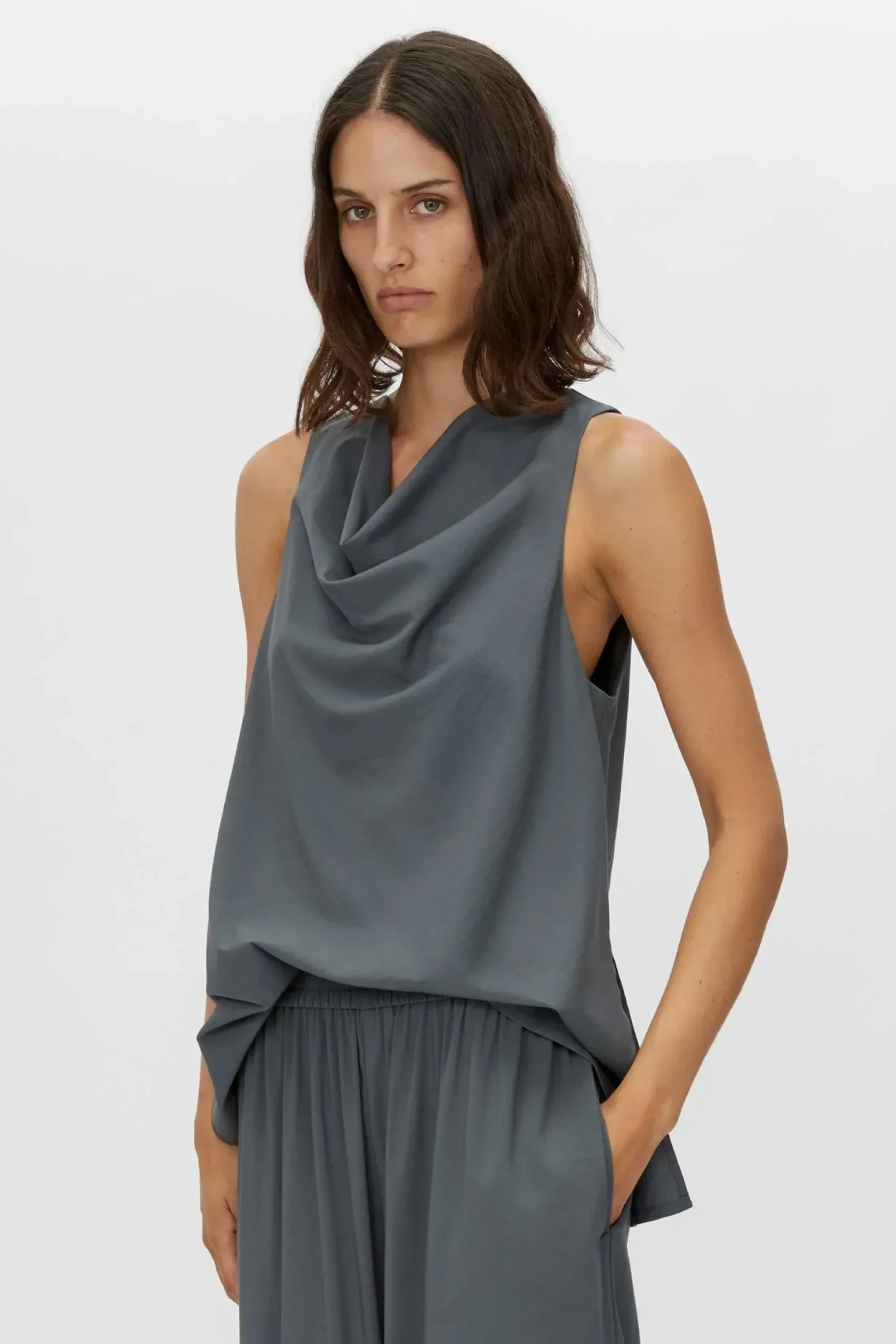 Camilla and Marc Essence Pant - Steel