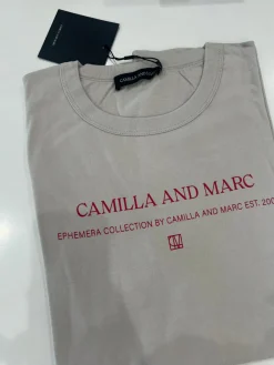 Camilla and Marc Floyd Tee - Lilac Grey