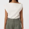Camilla and Marc Gardenia Top - Ice Pink