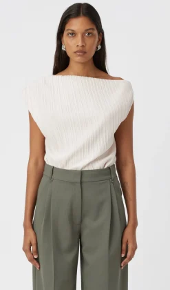 Camilla and Marc Gardenia Top - Ice Pink