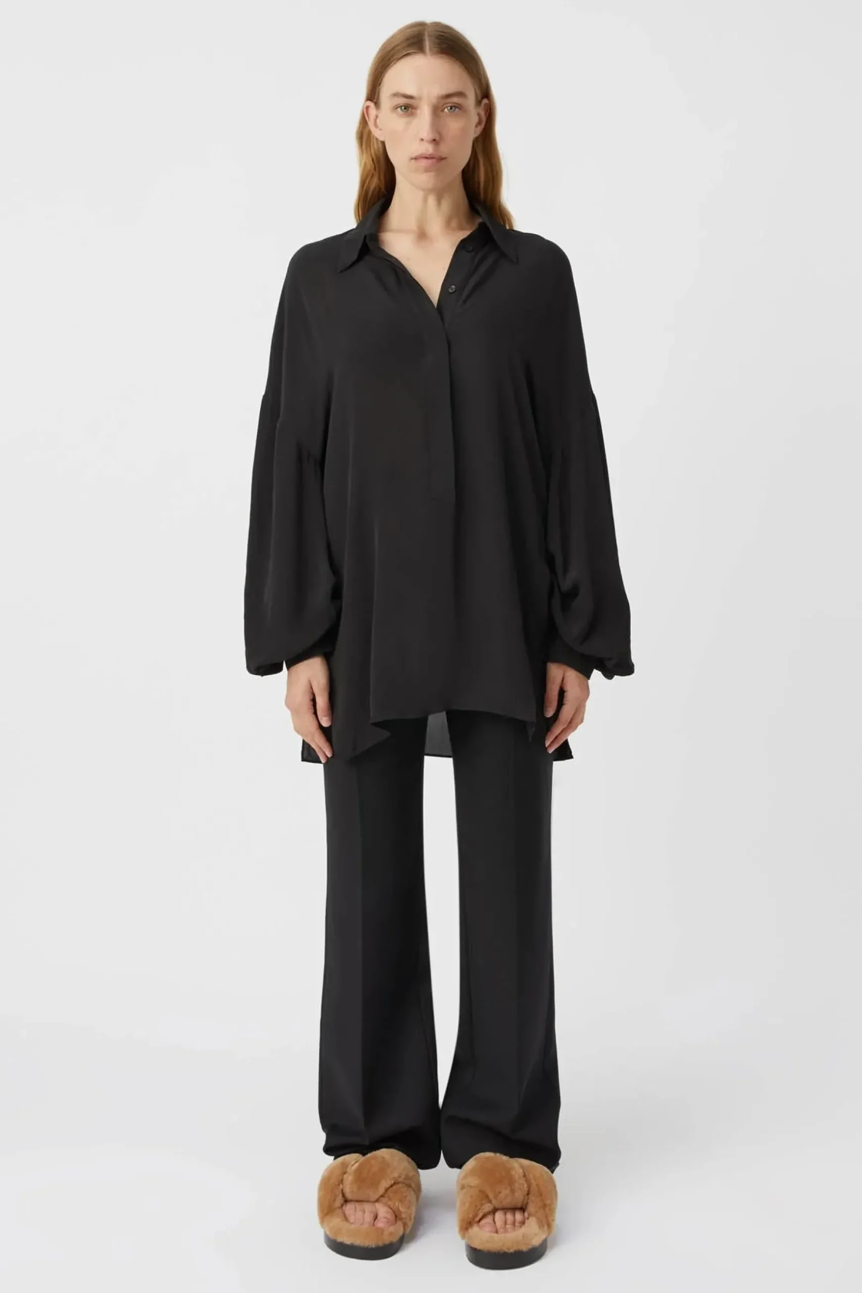 Camilla and Marc Lura Shirt - Black