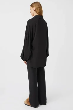 Camilla and Marc Lura Shirt - Black