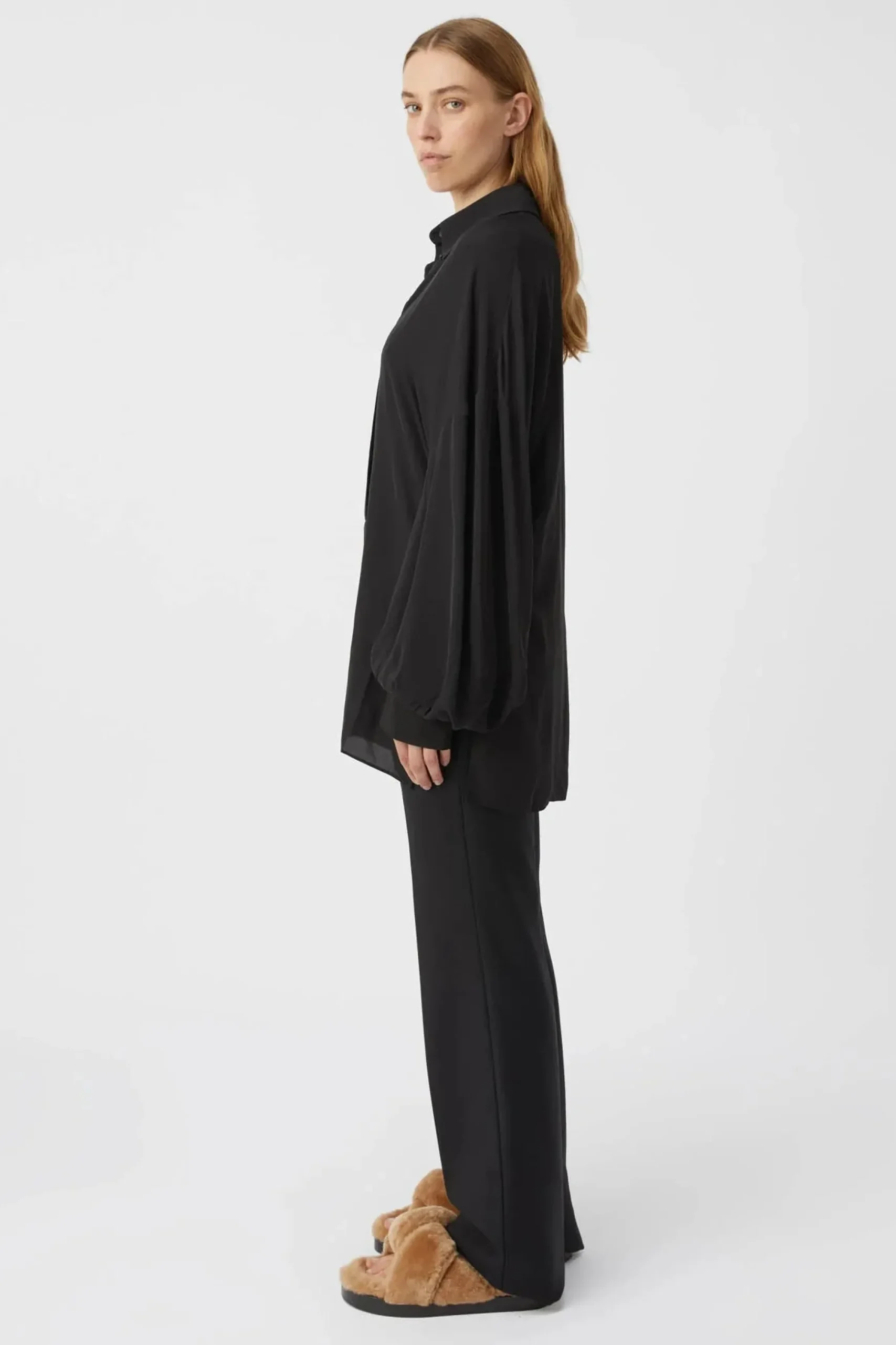 Camilla and Marc Lura Shirt - Black