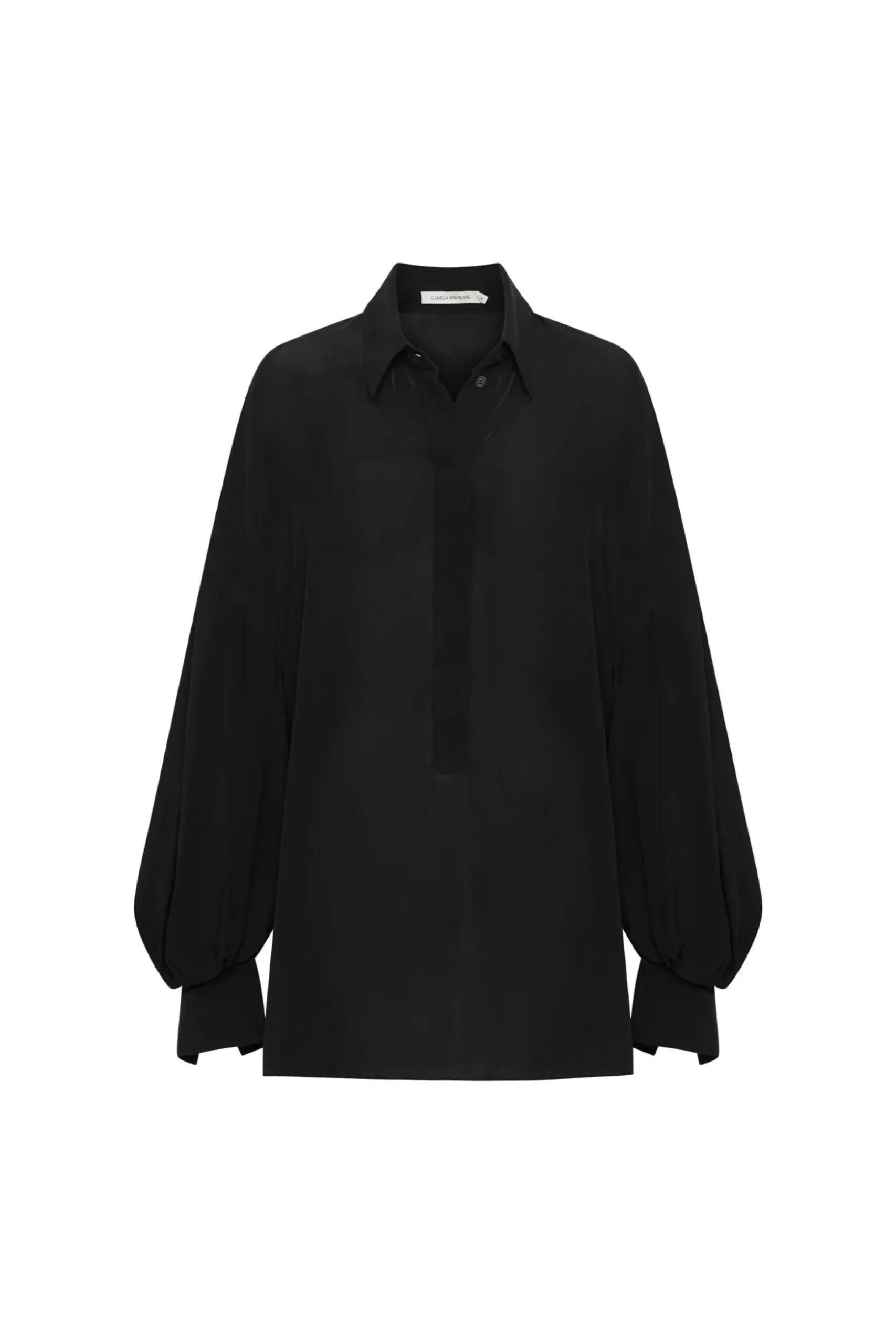Camilla and Marc Lura Shirt - Black