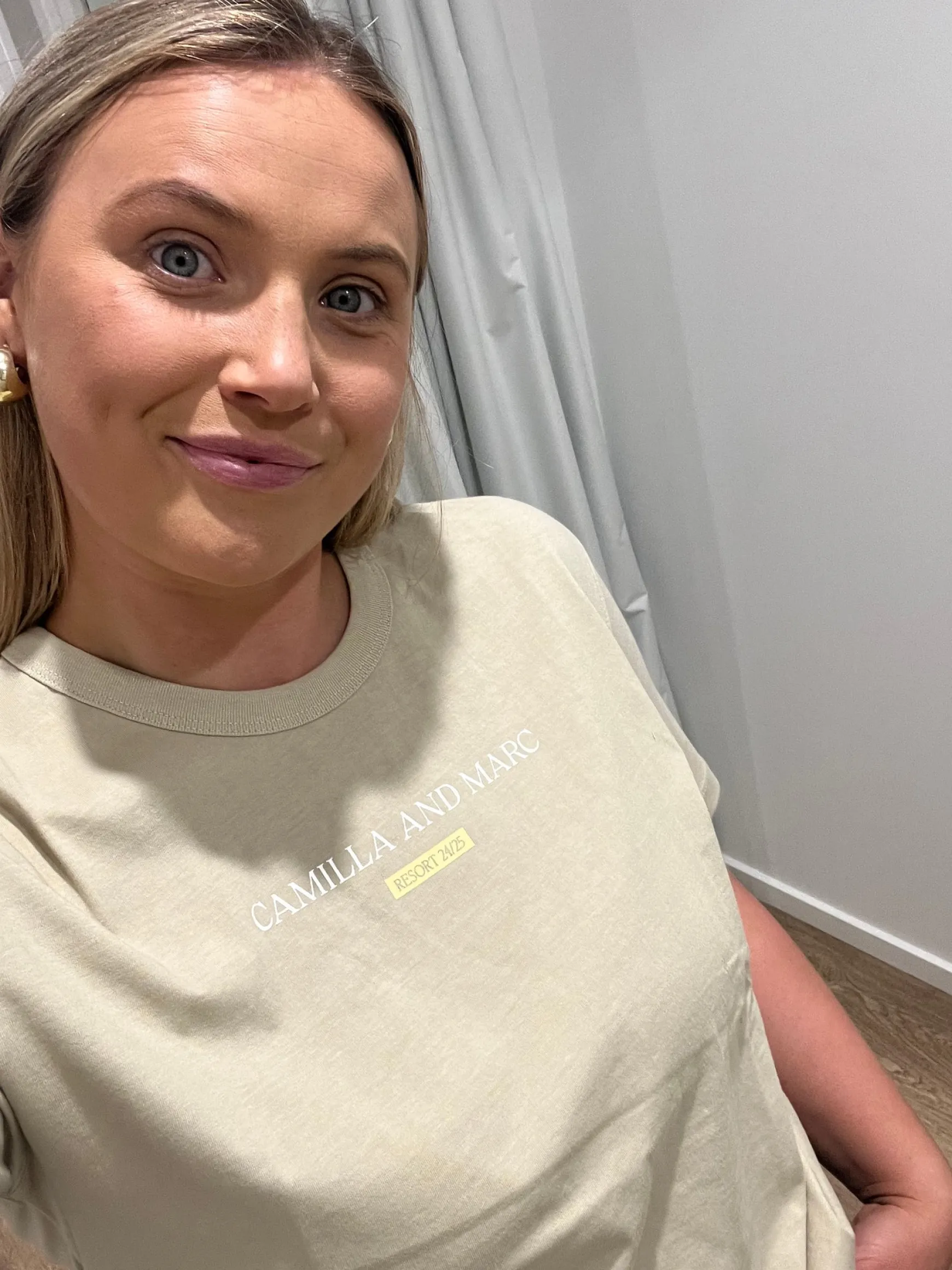 Camilla and Marc Maria Tee - Silver Bark