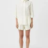 Camilla and Marc Ottilie Short - Cream